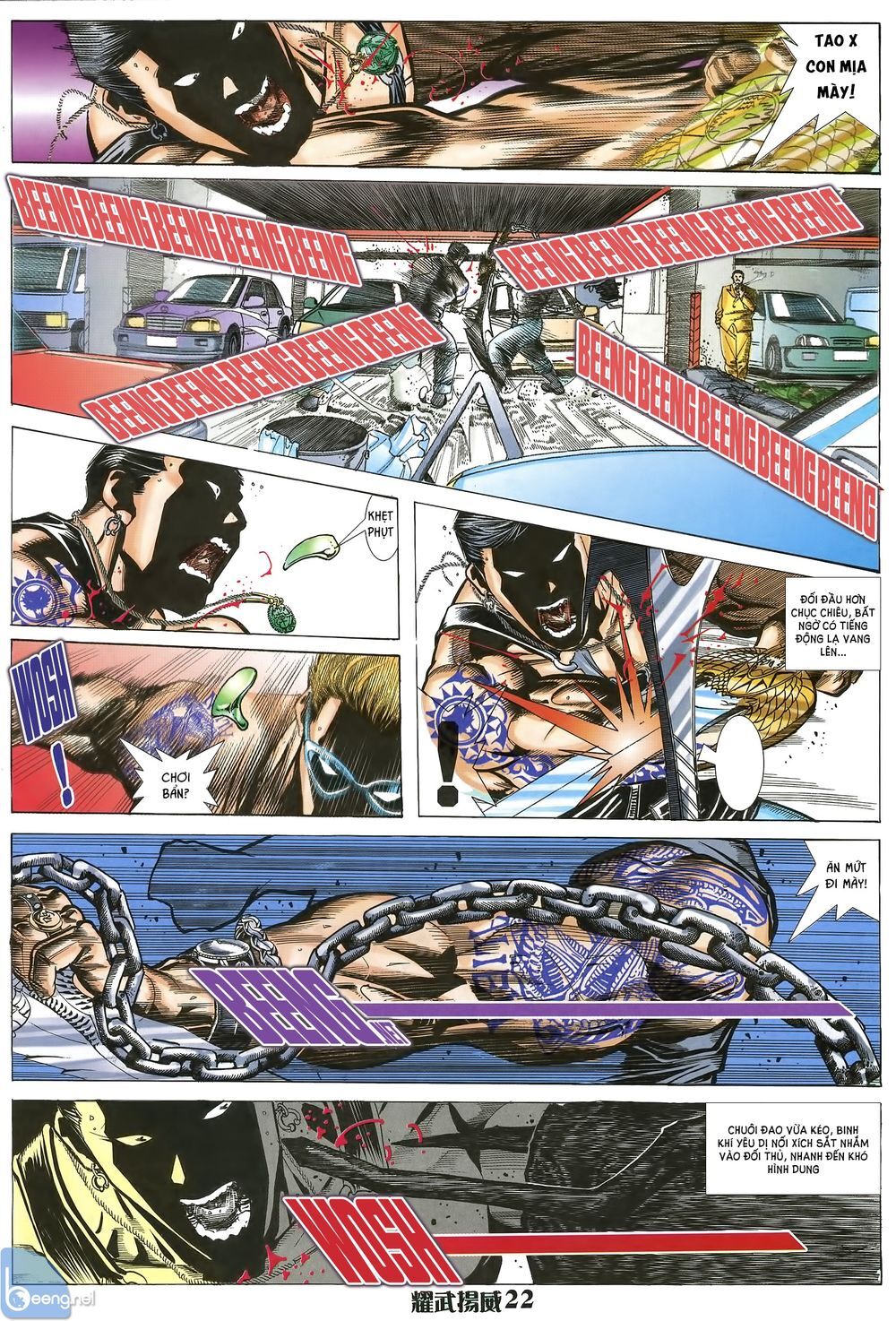 Diệu Võ Dương Oai Chapter 18 - Trang 2