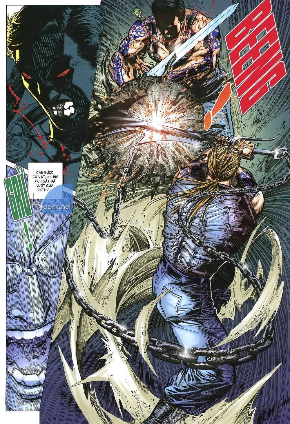 Diệu Võ Dương Oai Chapter 18 - Trang 2