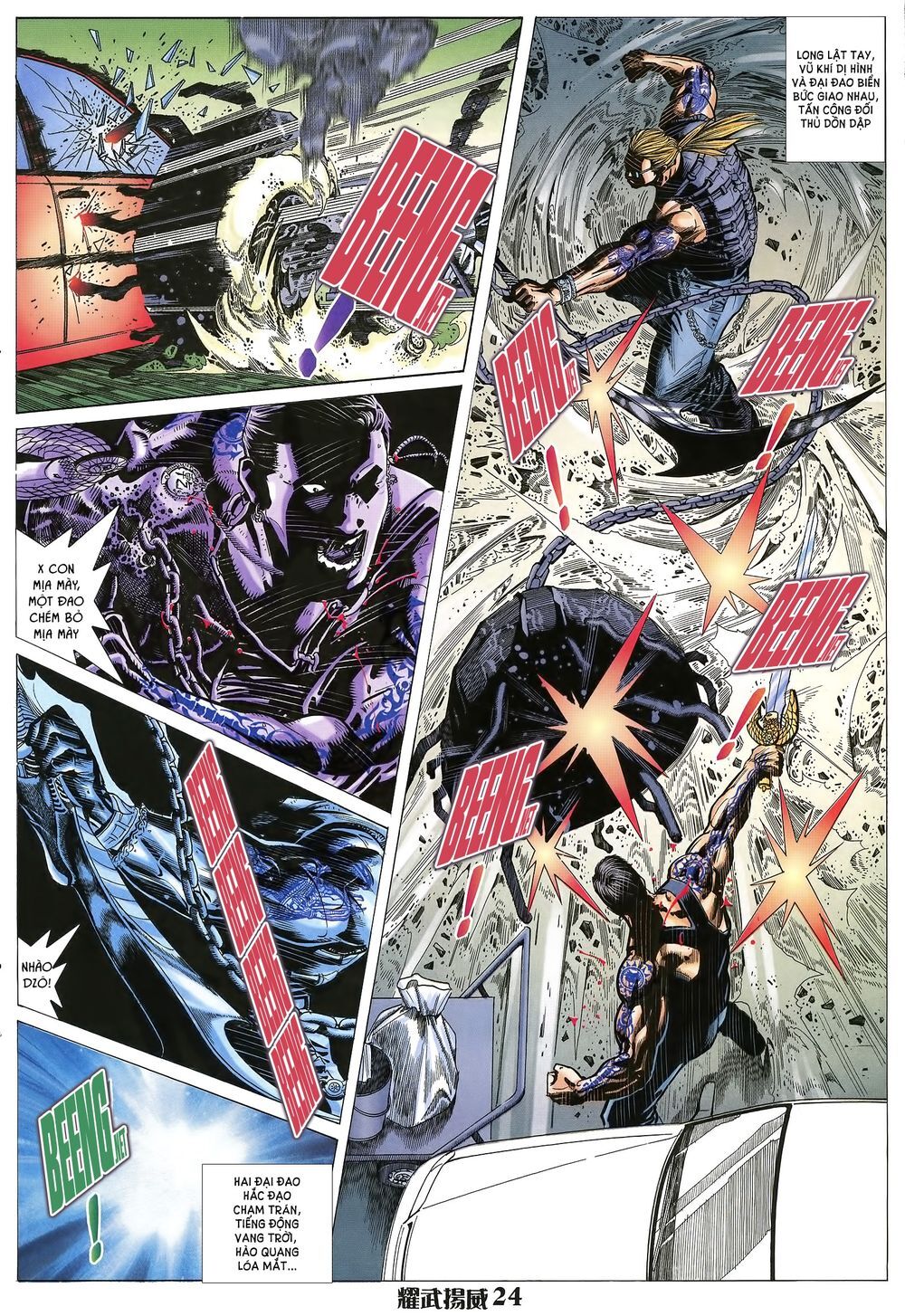 Diệu Võ Dương Oai Chapter 18 - Trang 2