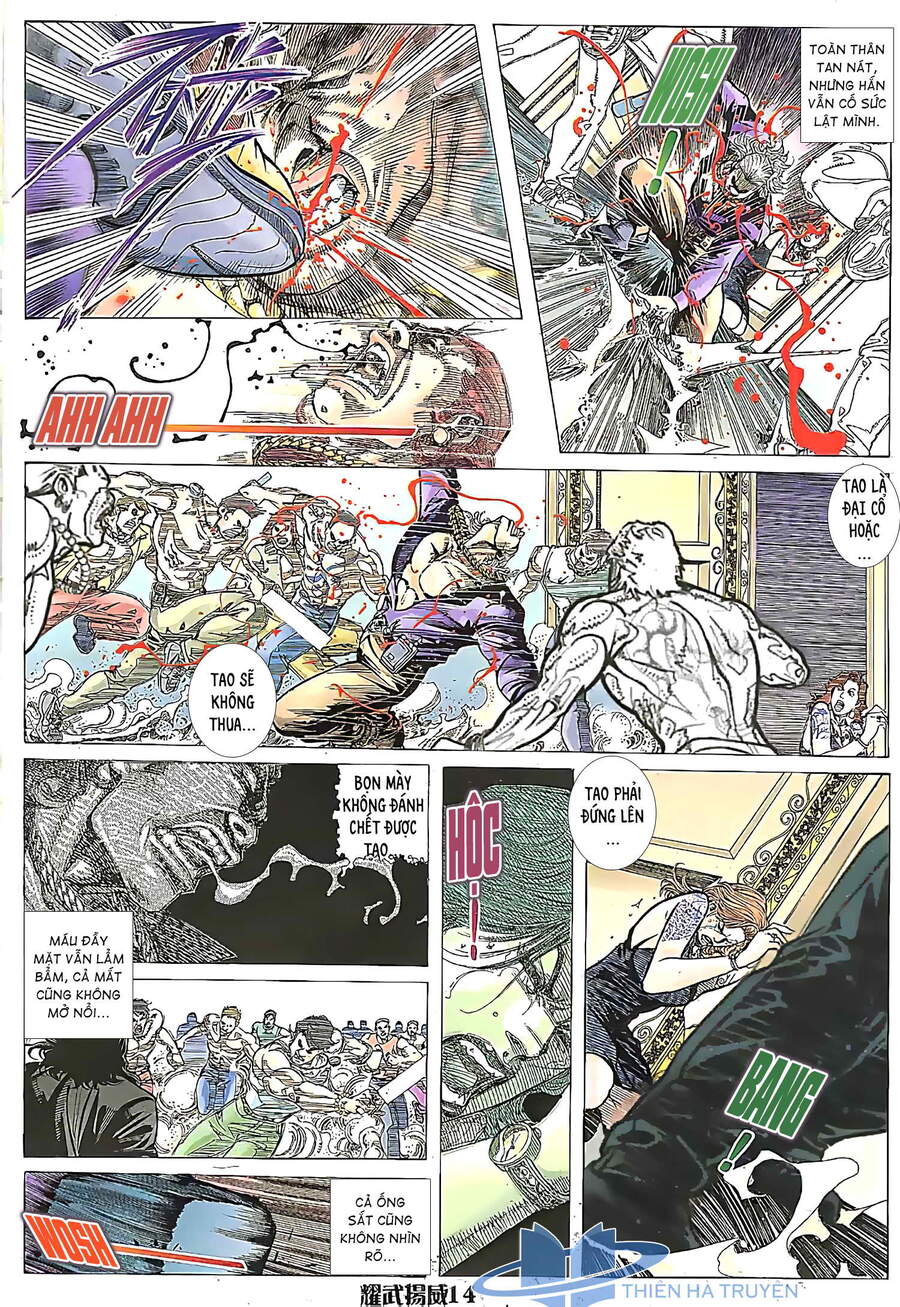 Diệu Võ Dương Oai Chapter 180 - Trang 2