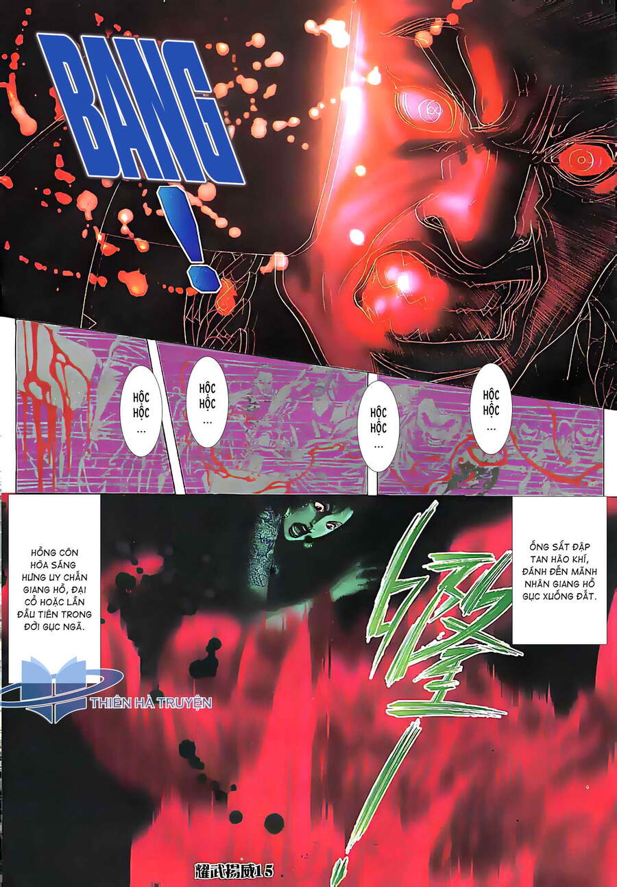 Diệu Võ Dương Oai Chapter 180 - Trang 2