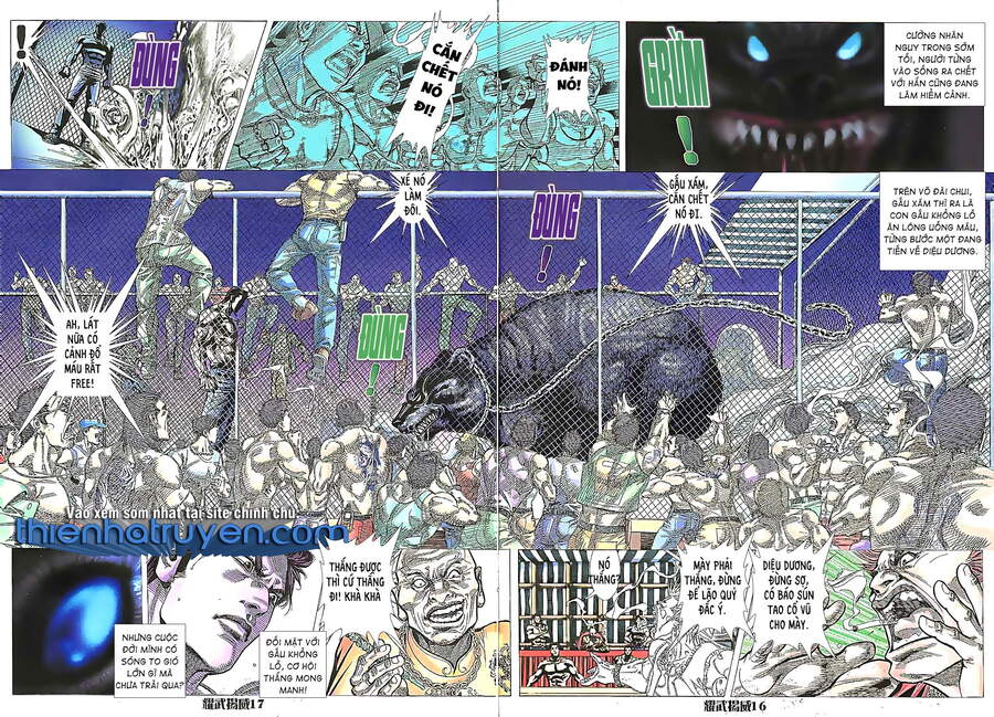 Diệu Võ Dương Oai Chapter 180 - Trang 2