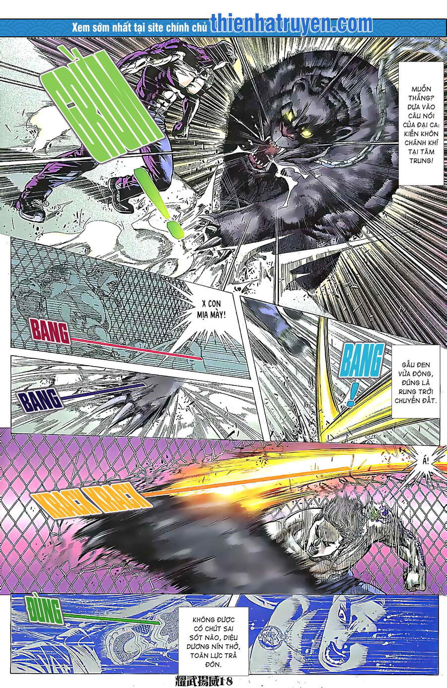 Diệu Võ Dương Oai Chapter 181 - Trang 2