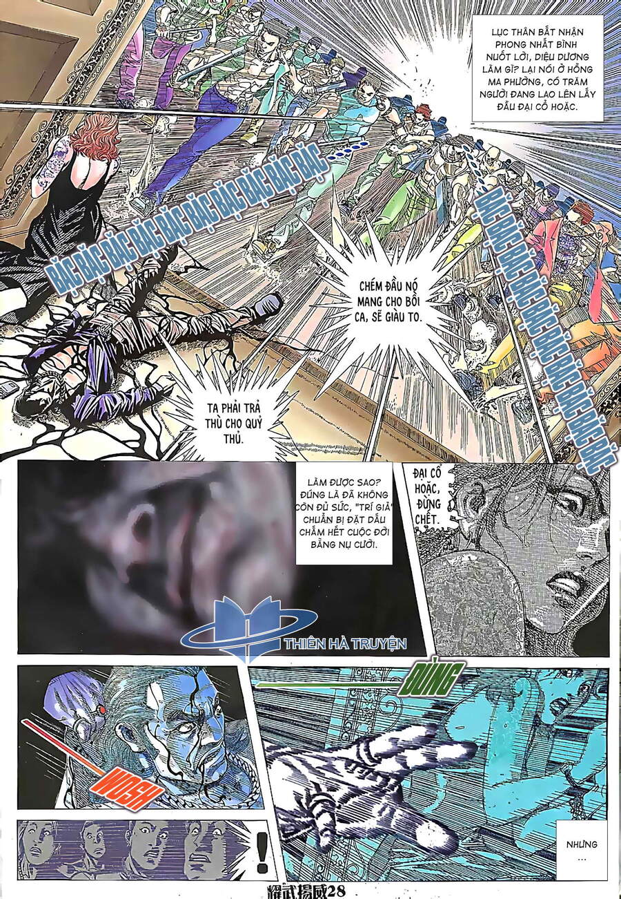 Diệu Võ Dương Oai Chapter 181 - Trang 2