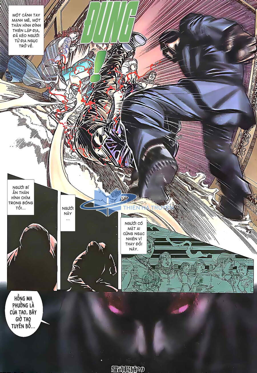 Diệu Võ Dương Oai Chapter 181 - Trang 2