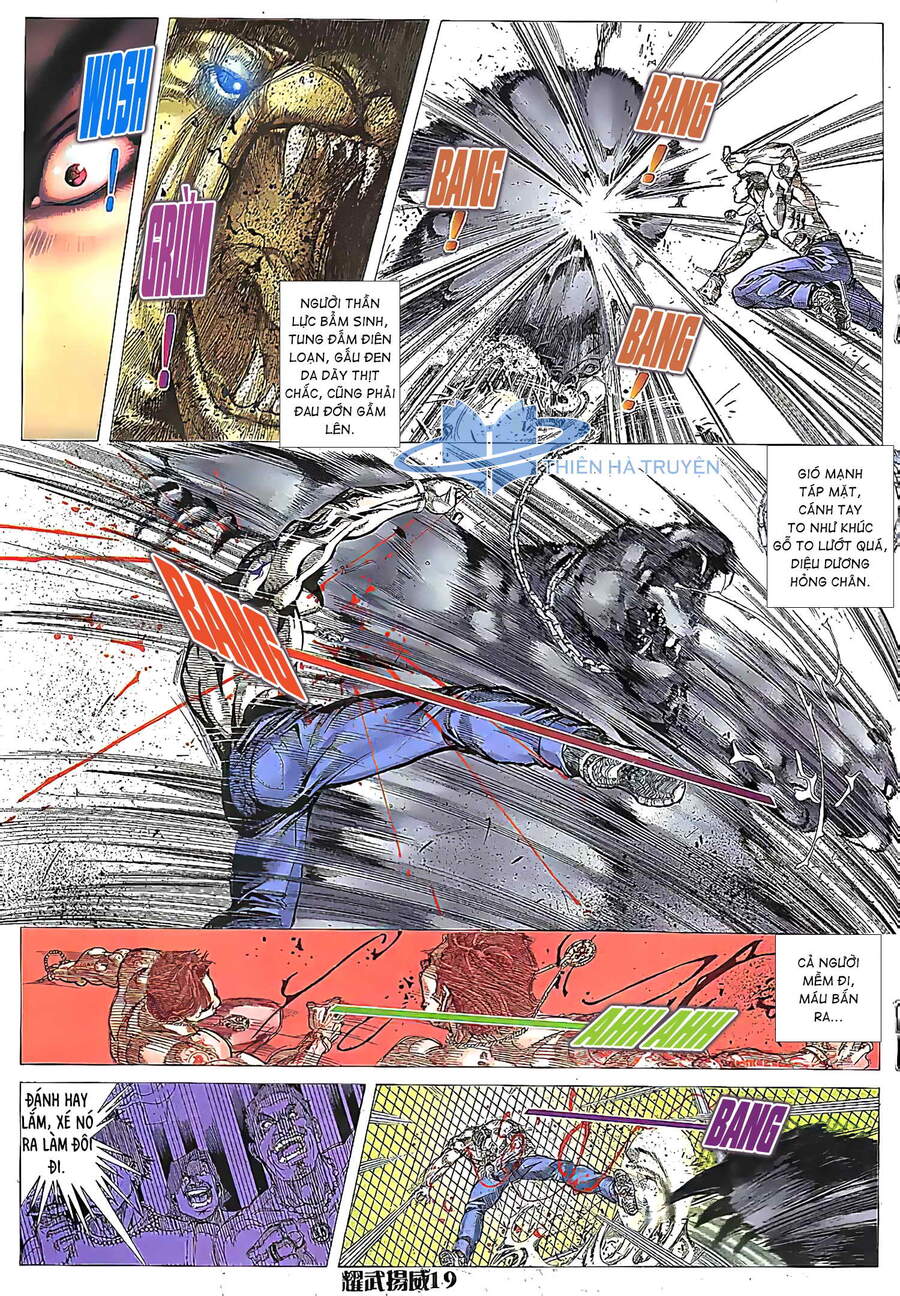 Diệu Võ Dương Oai Chapter 181 - Trang 2