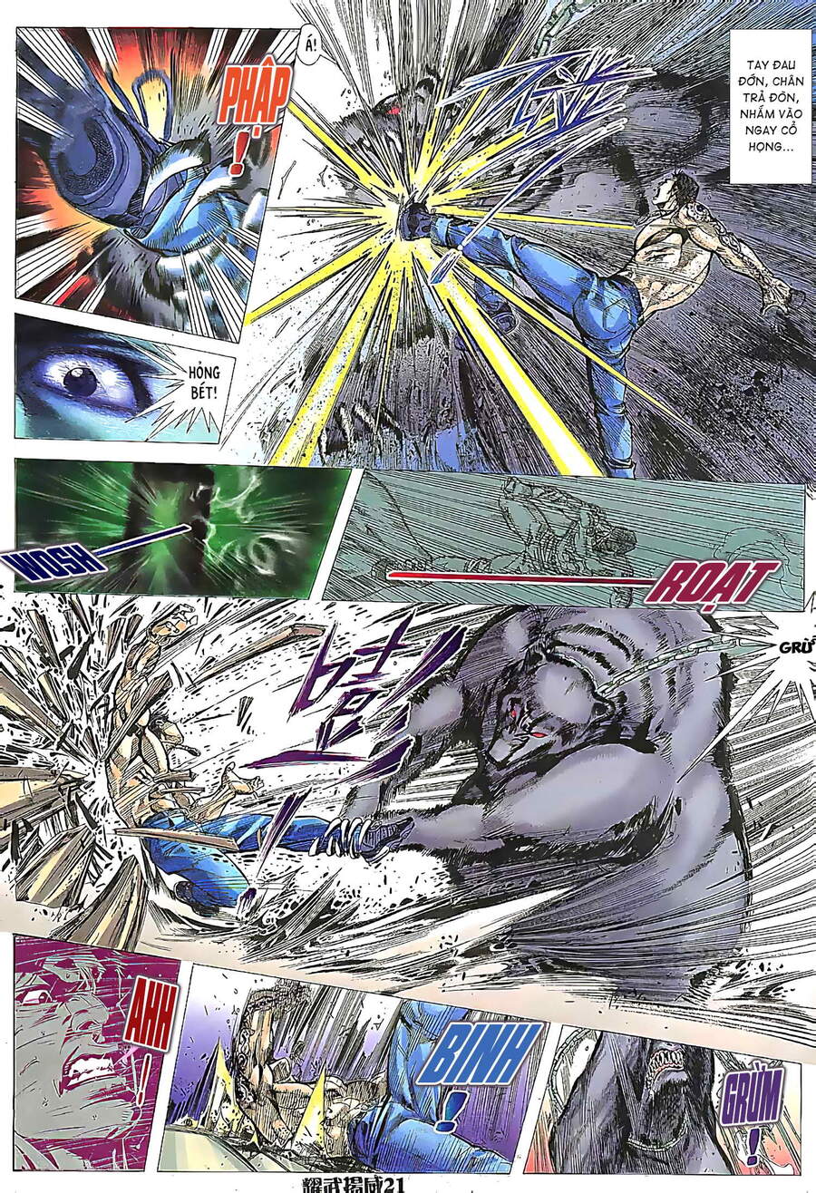 Diệu Võ Dương Oai Chapter 181 - Trang 2