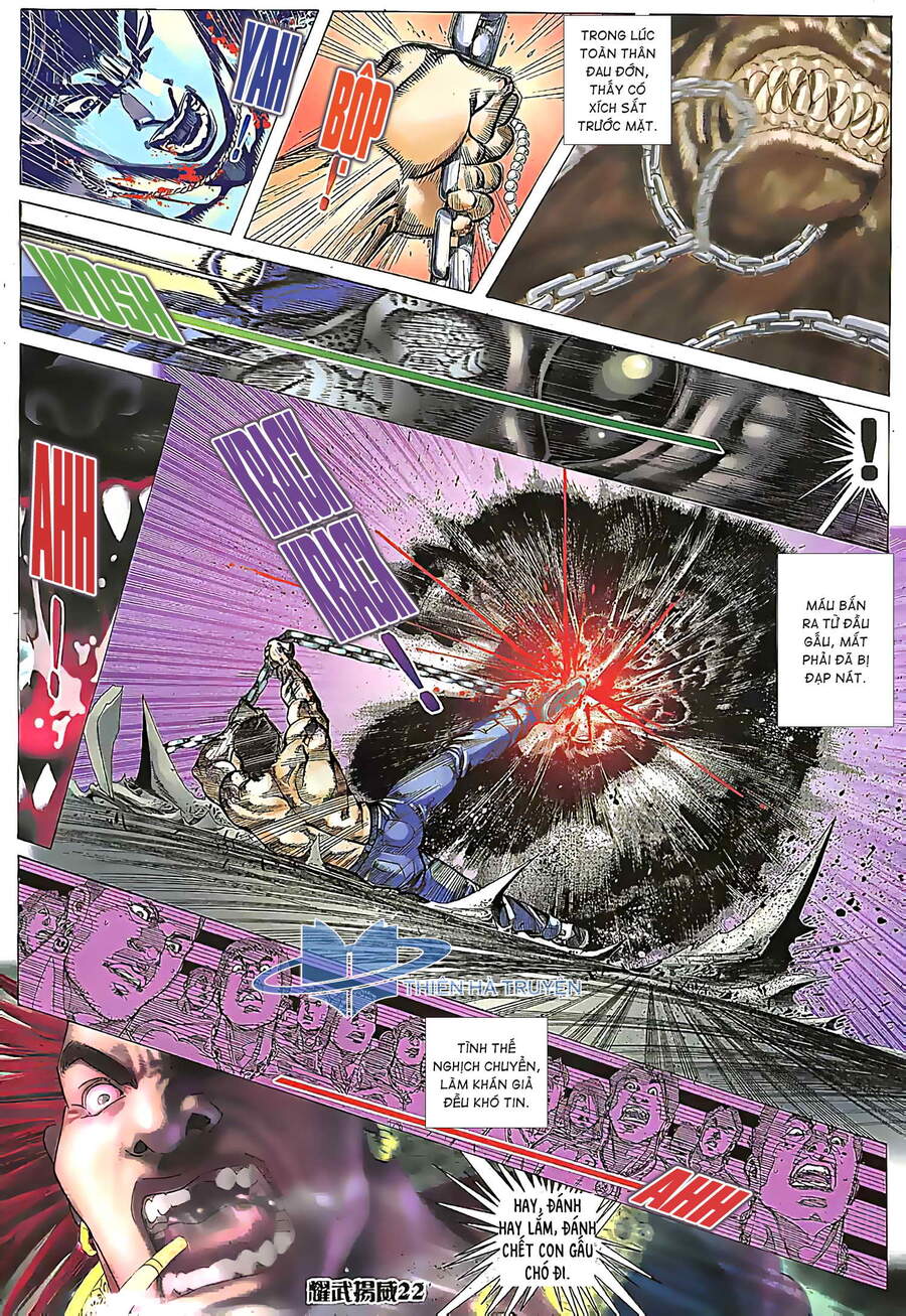 Diệu Võ Dương Oai Chapter 181 - Trang 2