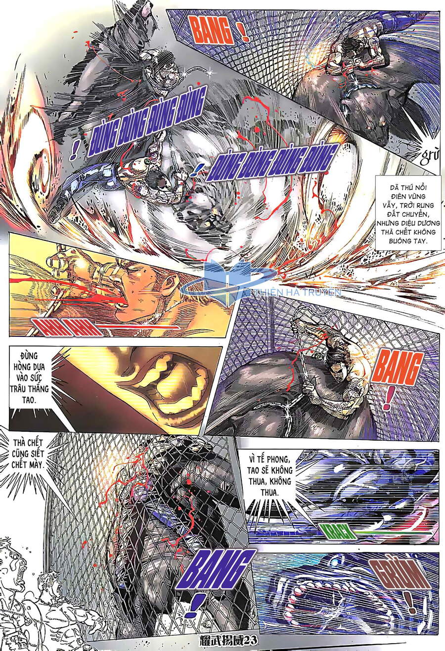 Diệu Võ Dương Oai Chapter 181 - Trang 2