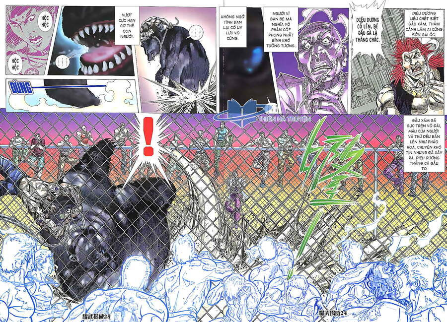 Diệu Võ Dương Oai Chapter 181 - Trang 2