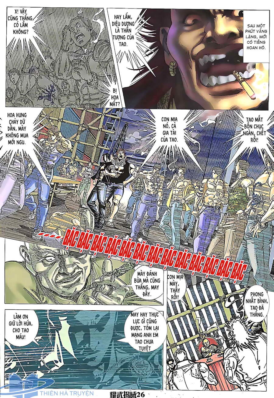 Diệu Võ Dương Oai Chapter 181 - Trang 2