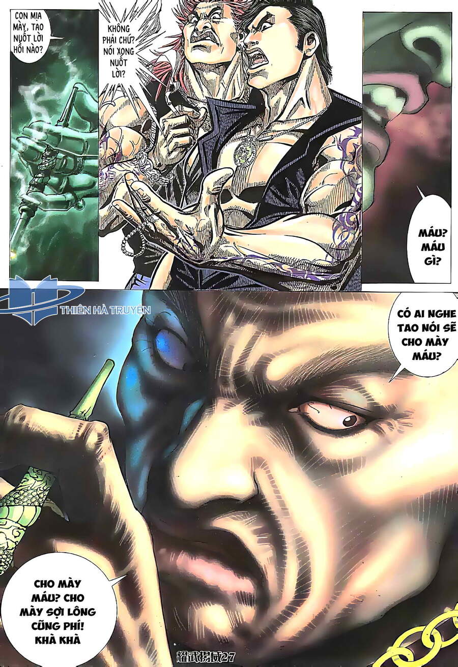 Diệu Võ Dương Oai Chapter 181 - Trang 2