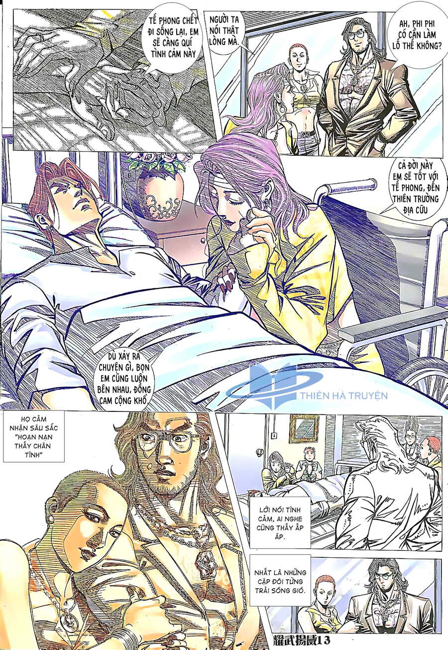 Diệu Võ Dương Oai Chapter 182 - Trang 2