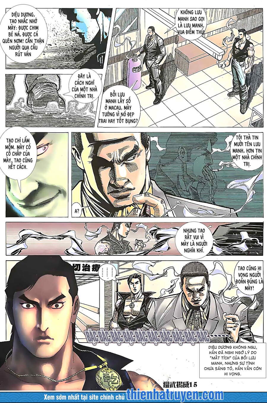 Diệu Võ Dương Oai Chapter 182 - Trang 2