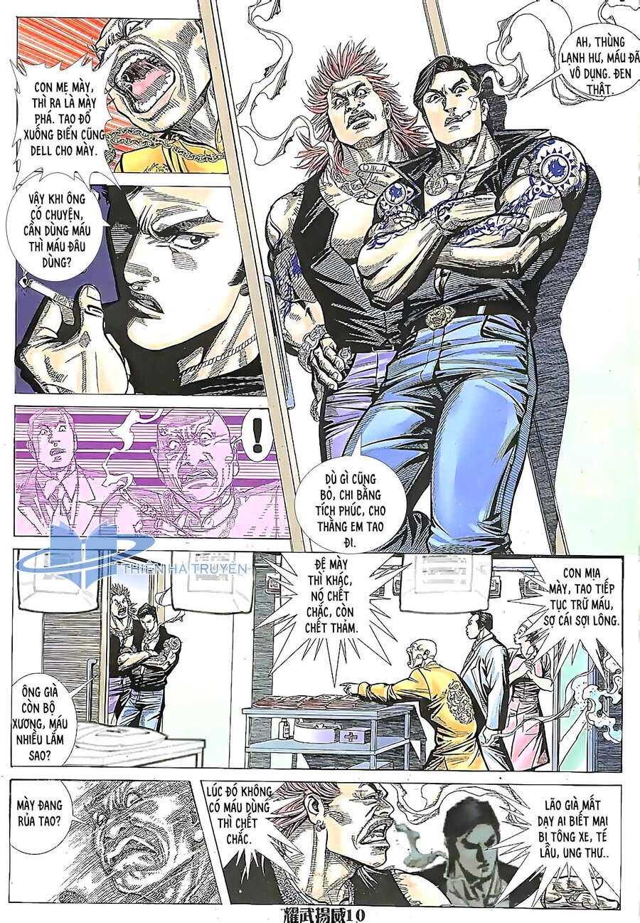 Diệu Võ Dương Oai Chapter 182 - Trang 2