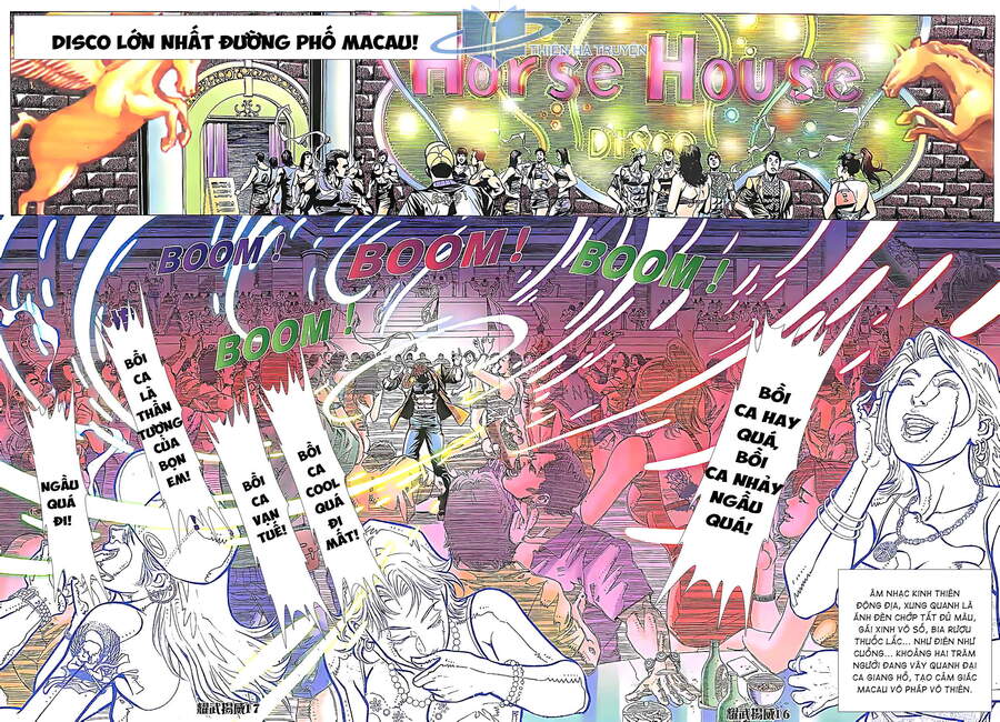 Diệu Võ Dương Oai Chapter 183 - Trang 2