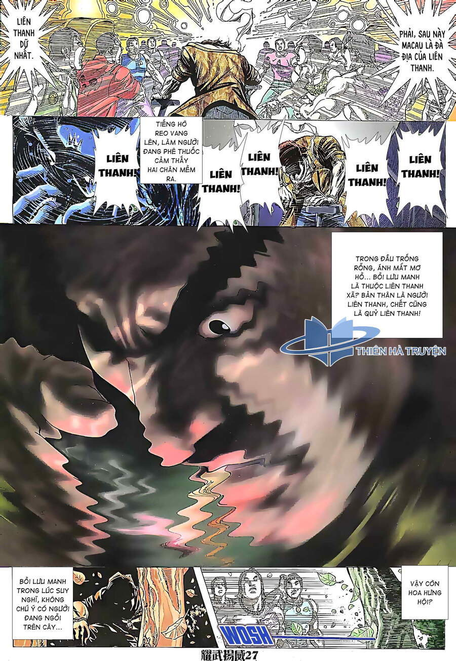 Diệu Võ Dương Oai Chapter 183 - Trang 2