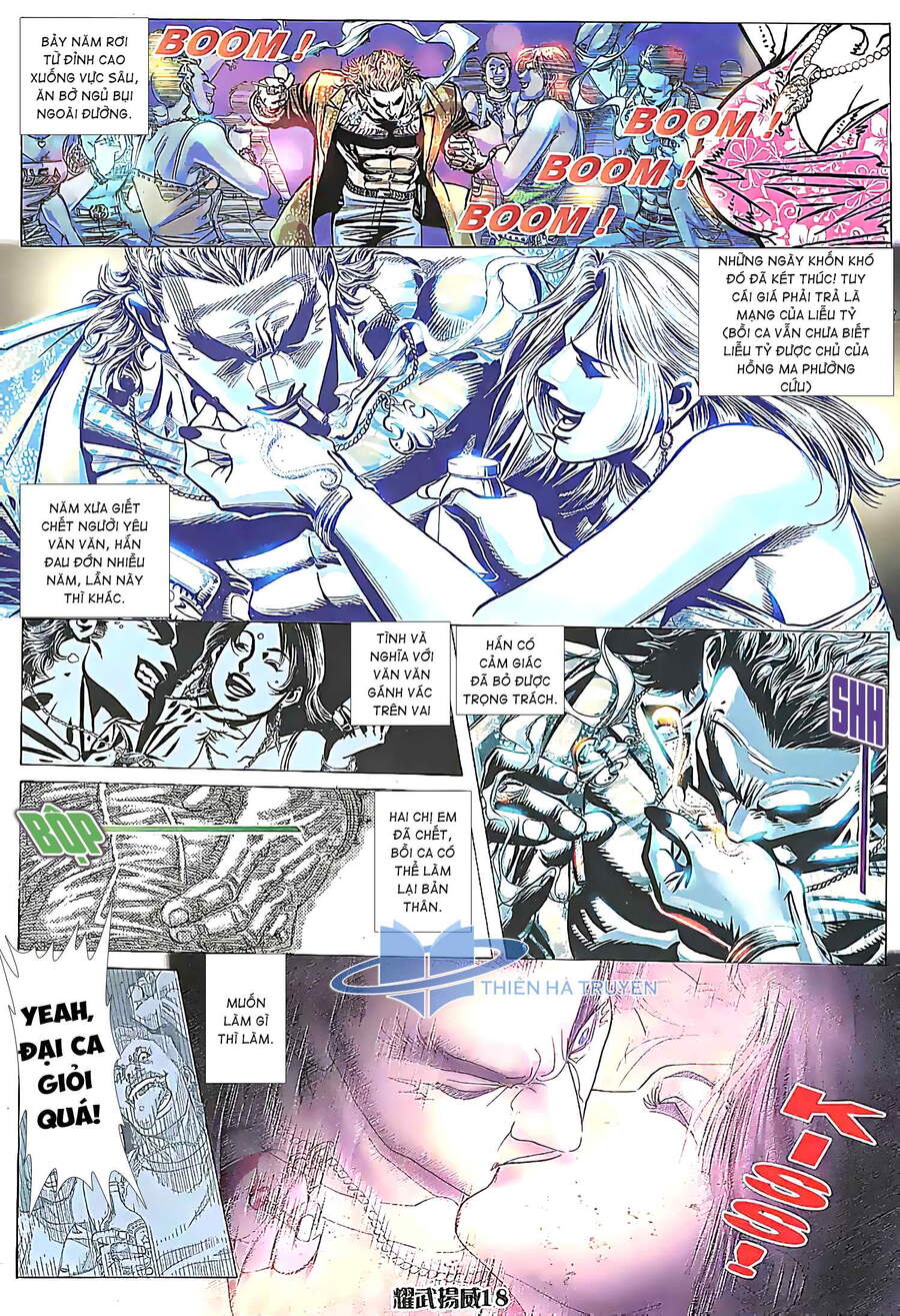 Diệu Võ Dương Oai Chapter 183 - Trang 2