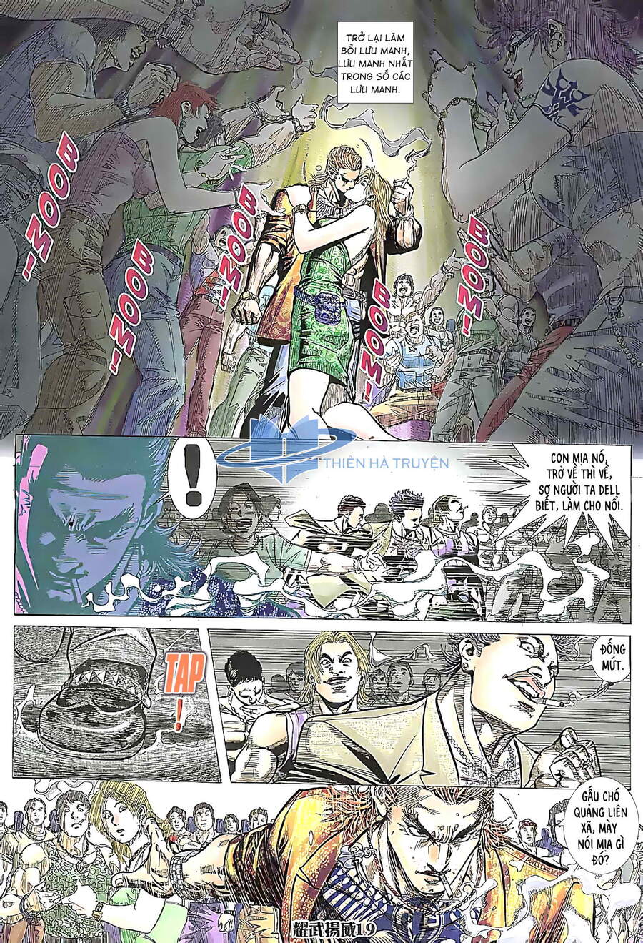 Diệu Võ Dương Oai Chapter 183 - Trang 2