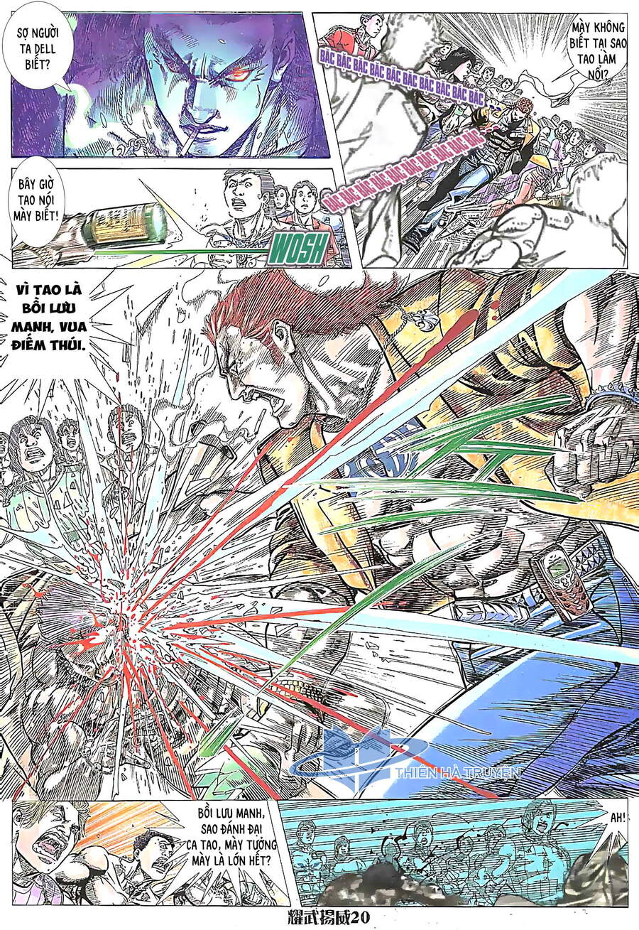 Diệu Võ Dương Oai Chapter 183 - Trang 2