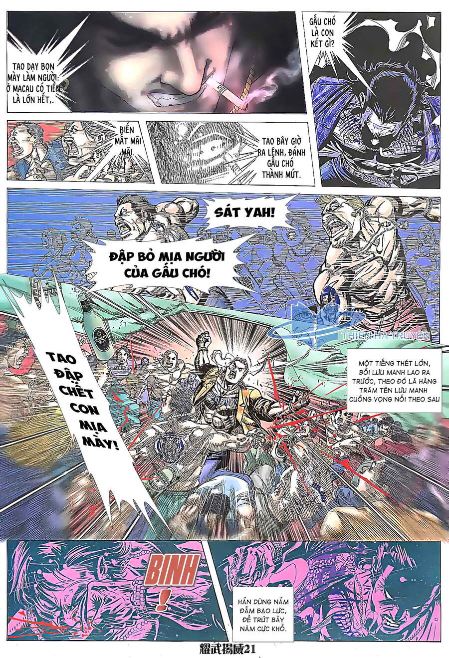 Diệu Võ Dương Oai Chapter 183 - Trang 2