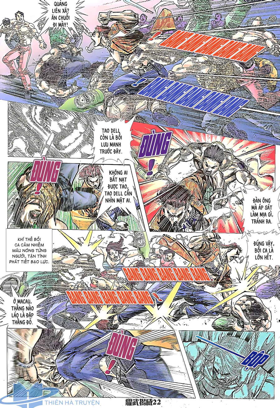 Diệu Võ Dương Oai Chapter 183 - Trang 2