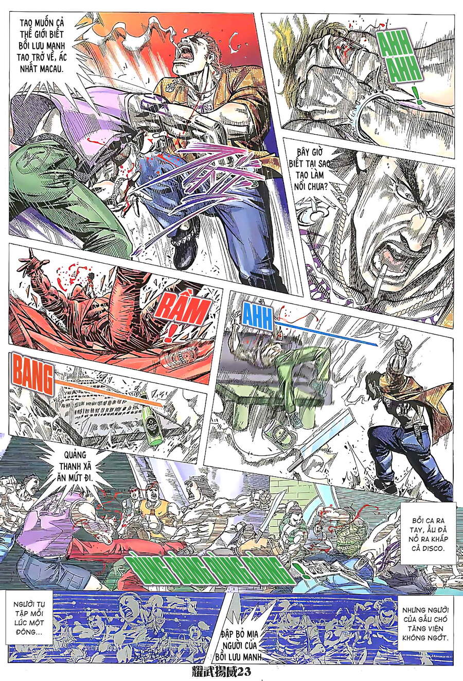 Diệu Võ Dương Oai Chapter 183 - Trang 2