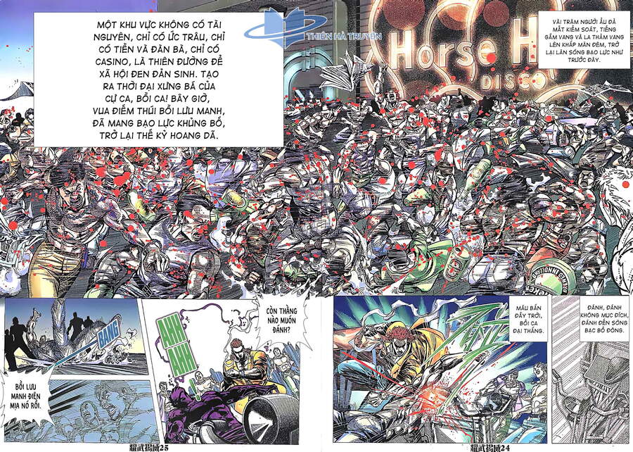 Diệu Võ Dương Oai Chapter 183 - Trang 2