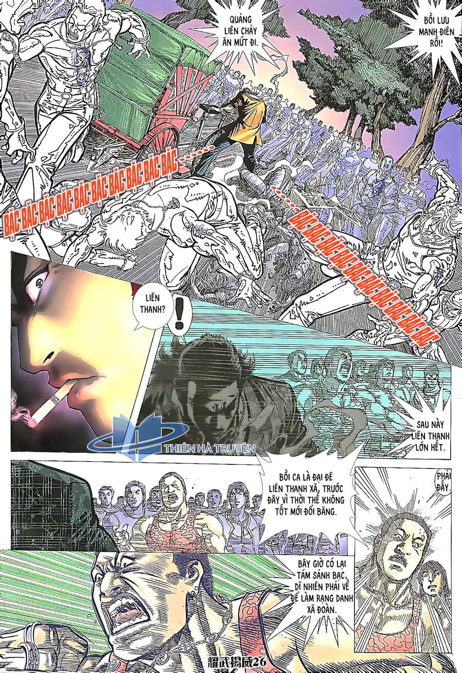 Diệu Võ Dương Oai Chapter 183 - Trang 2