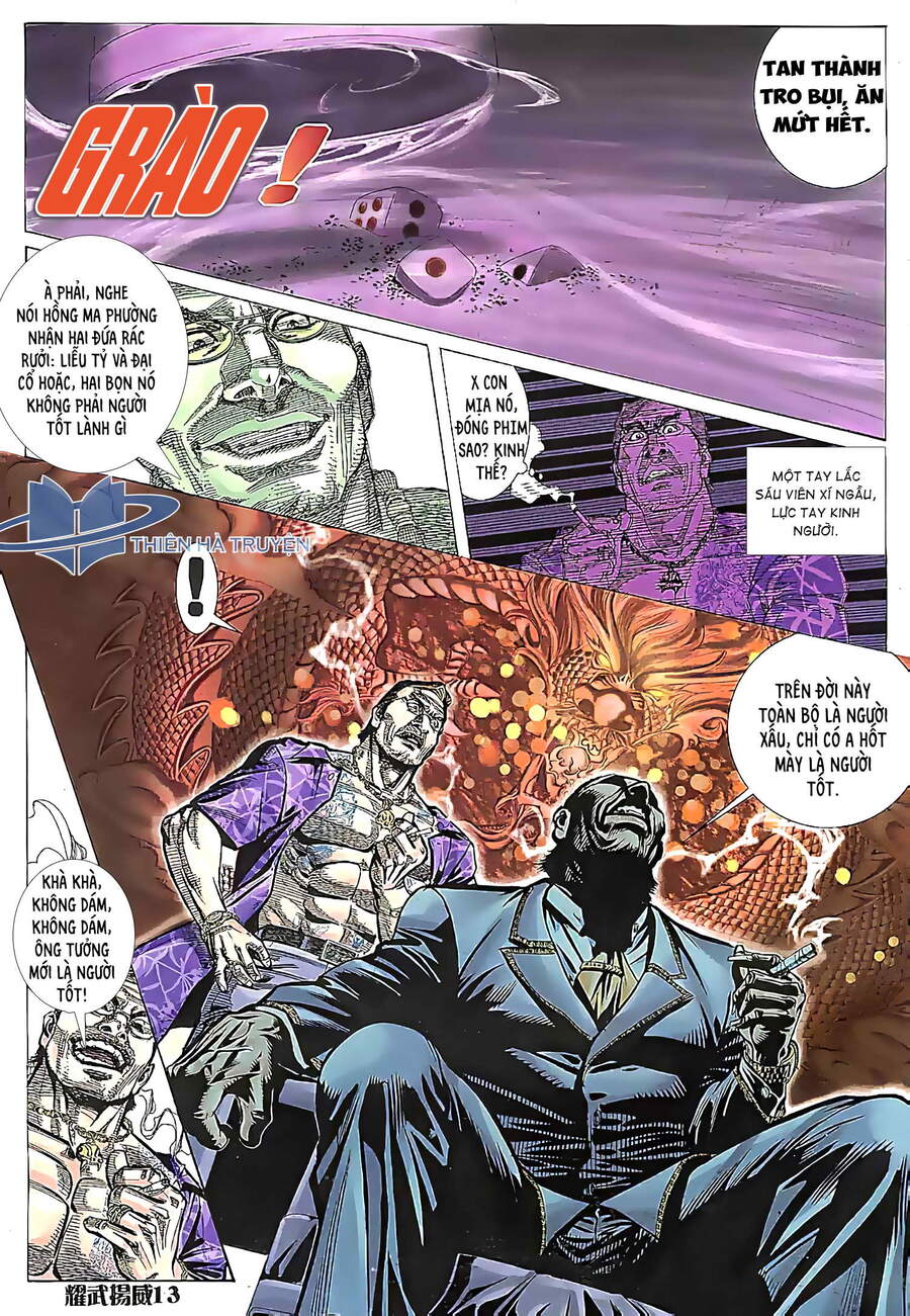 Diệu Võ Dương Oai Chapter 184 - Trang 2