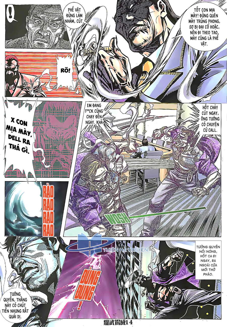 Diệu Võ Dương Oai Chapter 184 - Trang 2