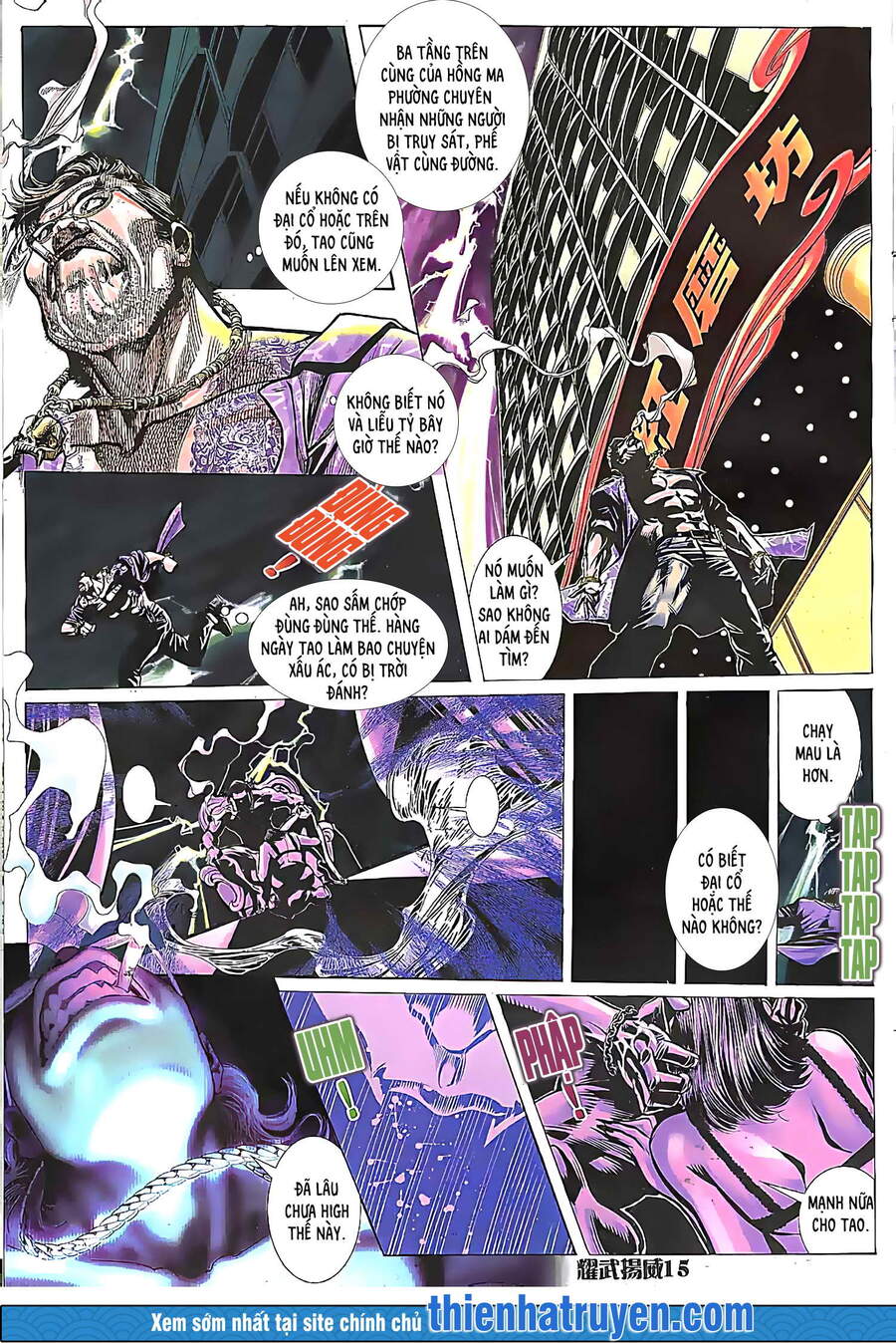 Diệu Võ Dương Oai Chapter 184 - Trang 2