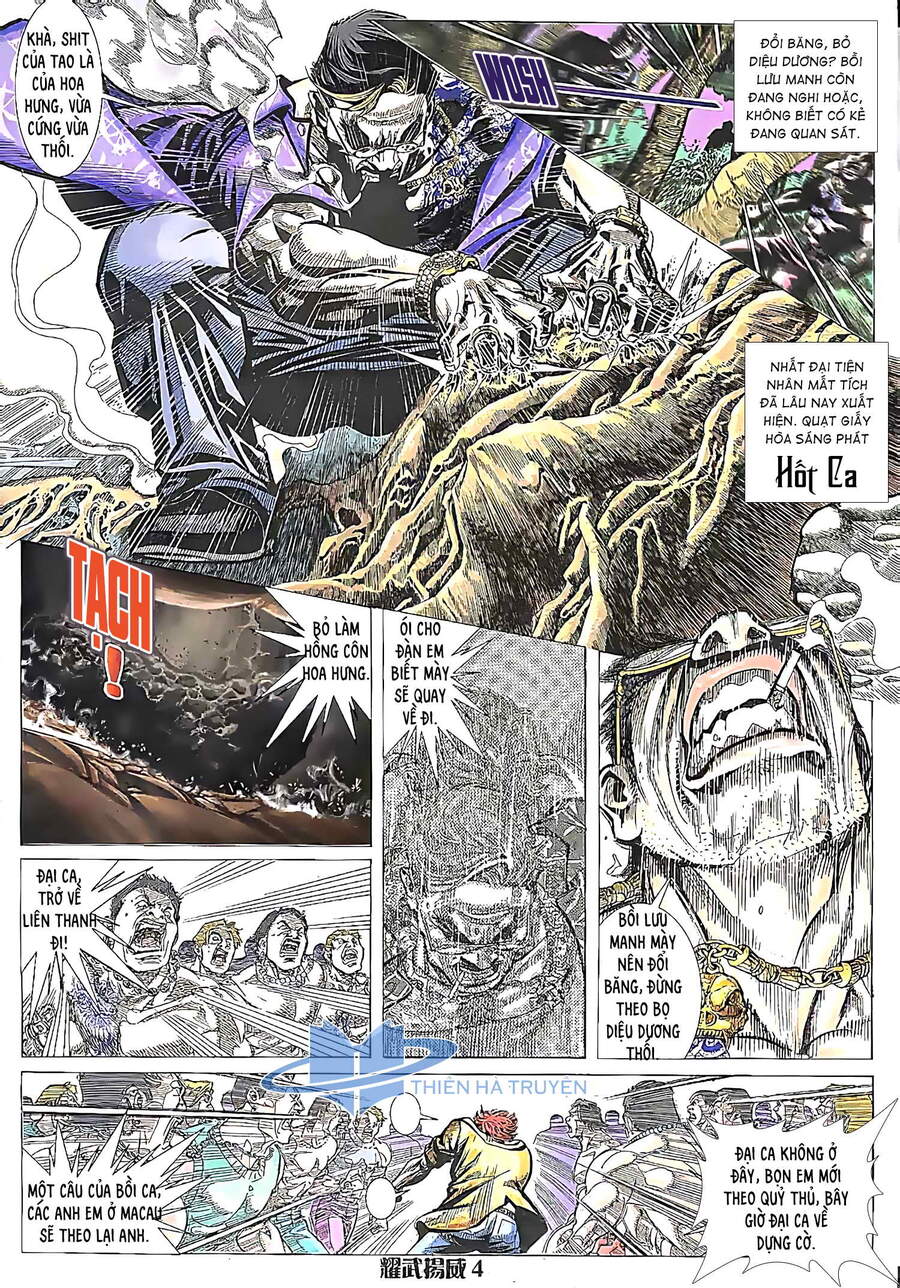 Diệu Võ Dương Oai Chapter 184 - Trang 2