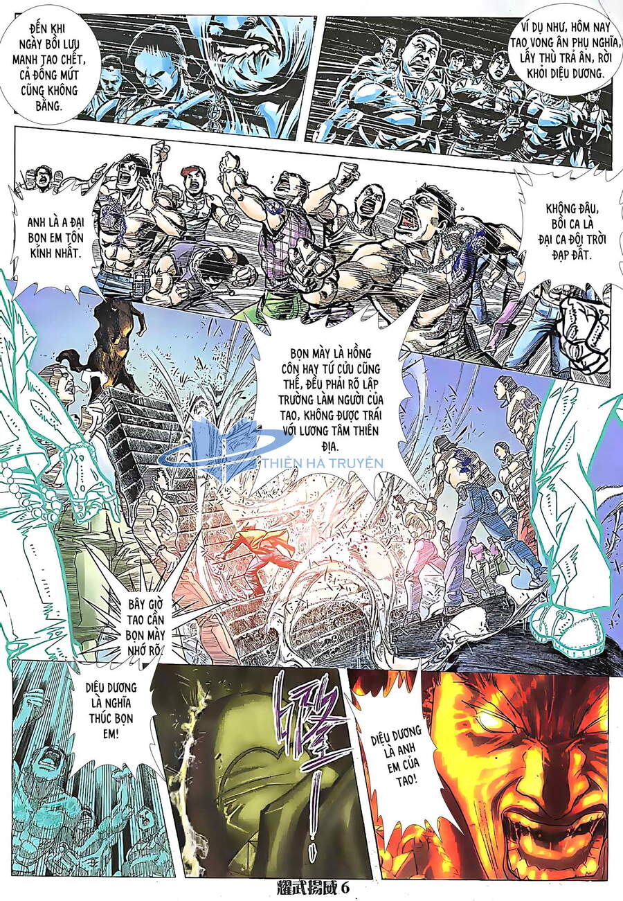 Diệu Võ Dương Oai Chapter 184 - Trang 2