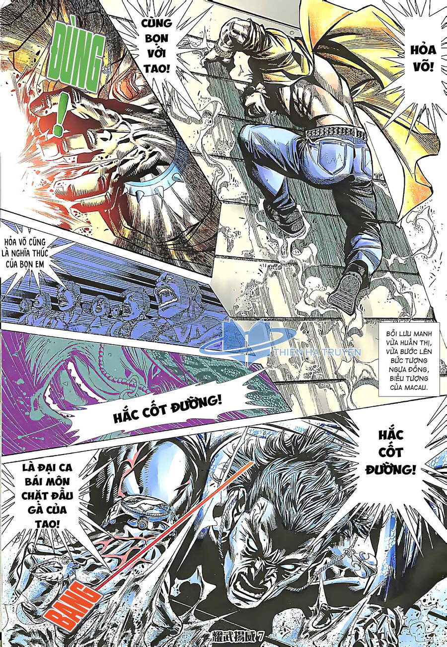 Diệu Võ Dương Oai Chapter 184 - Trang 2