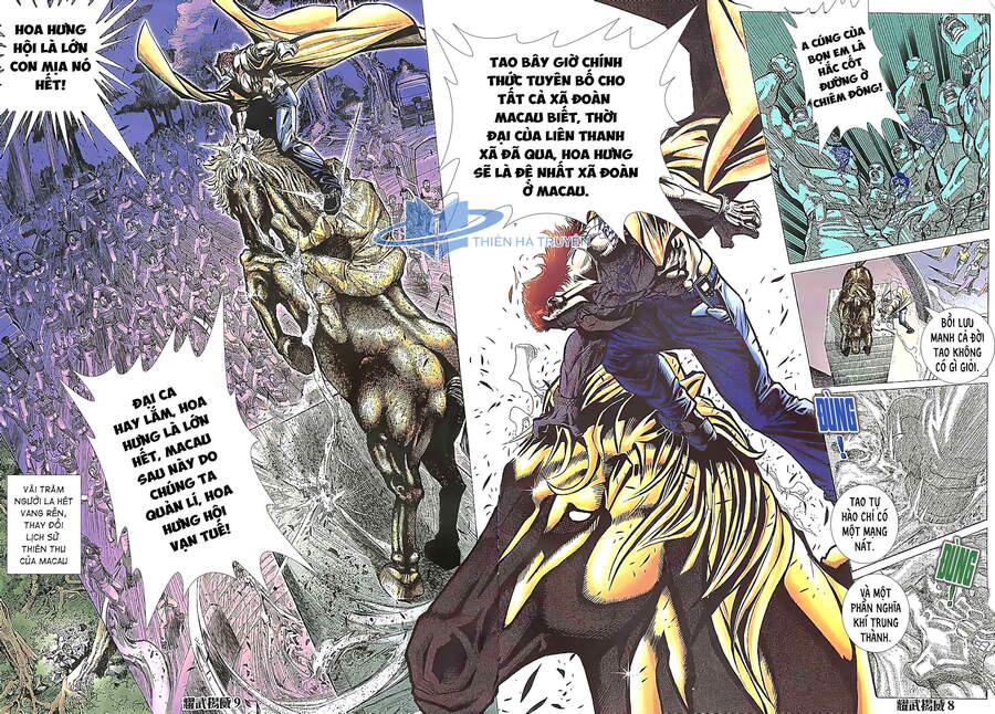 Diệu Võ Dương Oai Chapter 184 - Trang 2