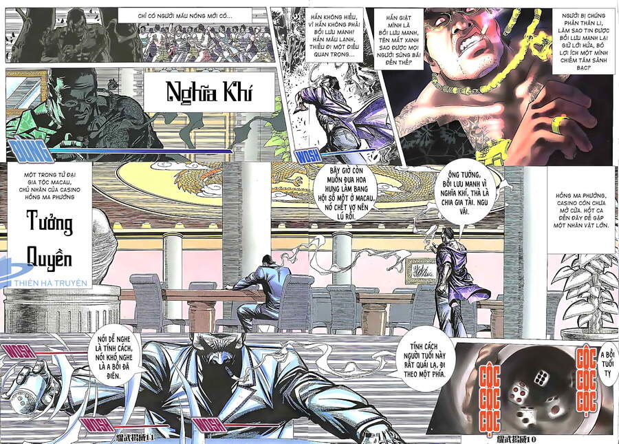 Diệu Võ Dương Oai Chapter 184 - Trang 2