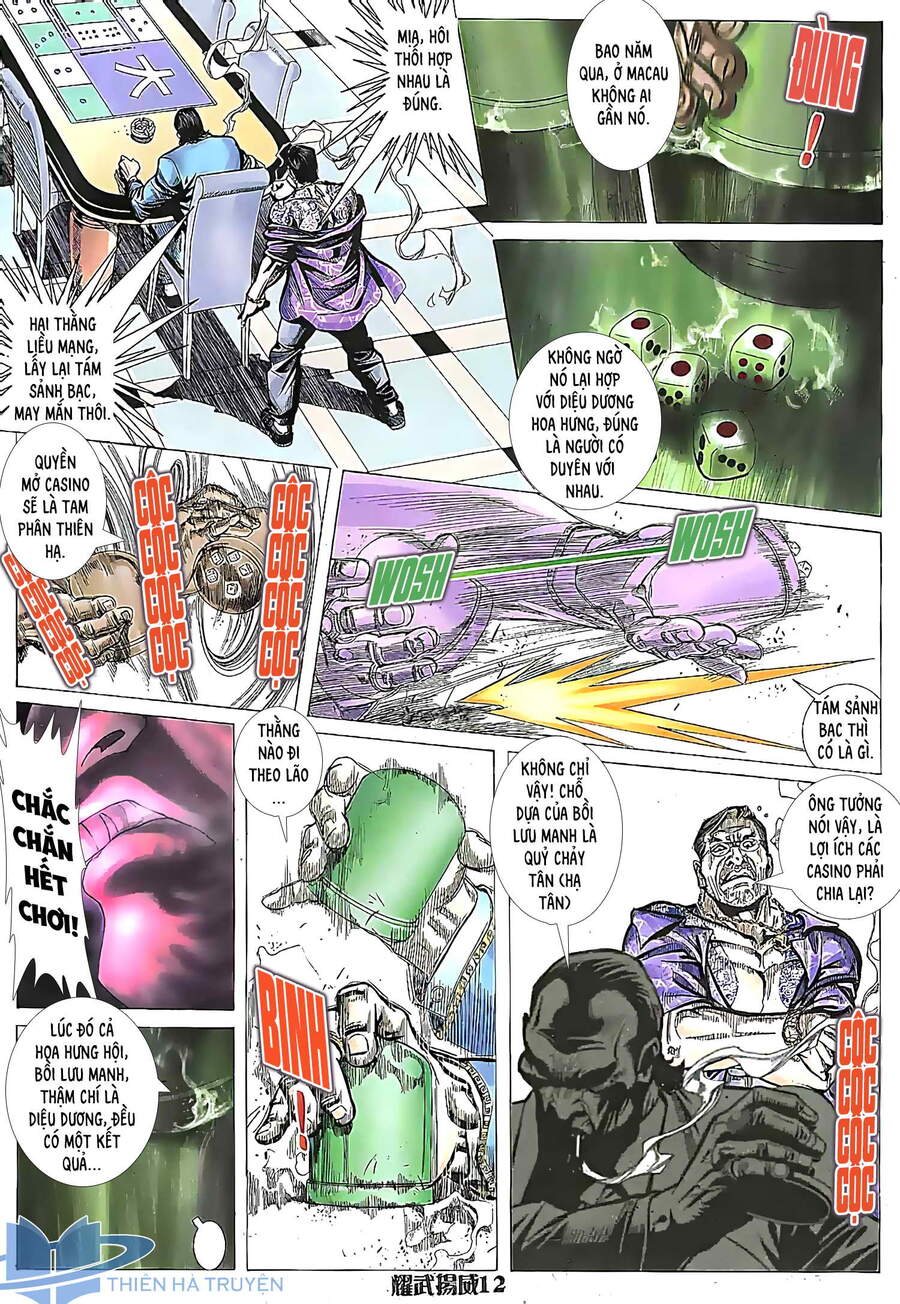 Diệu Võ Dương Oai Chapter 184 - Trang 2