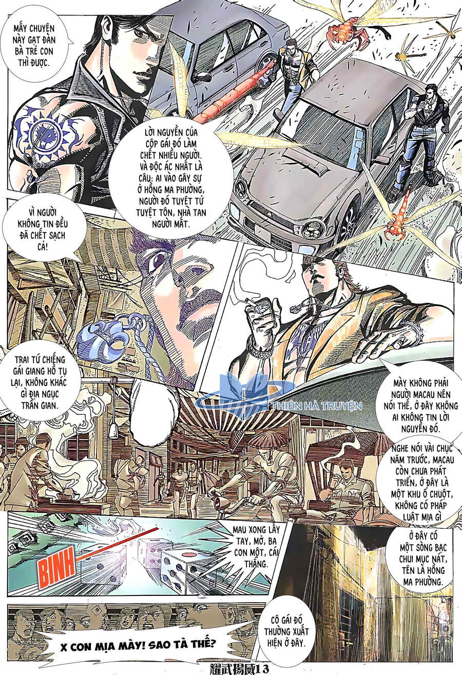 Diệu Võ Dương Oai Chapter 186 - Trang 2