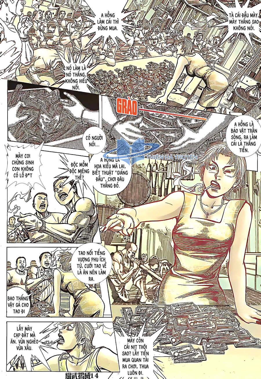 Diệu Võ Dương Oai Chapter 186 - Trang 2