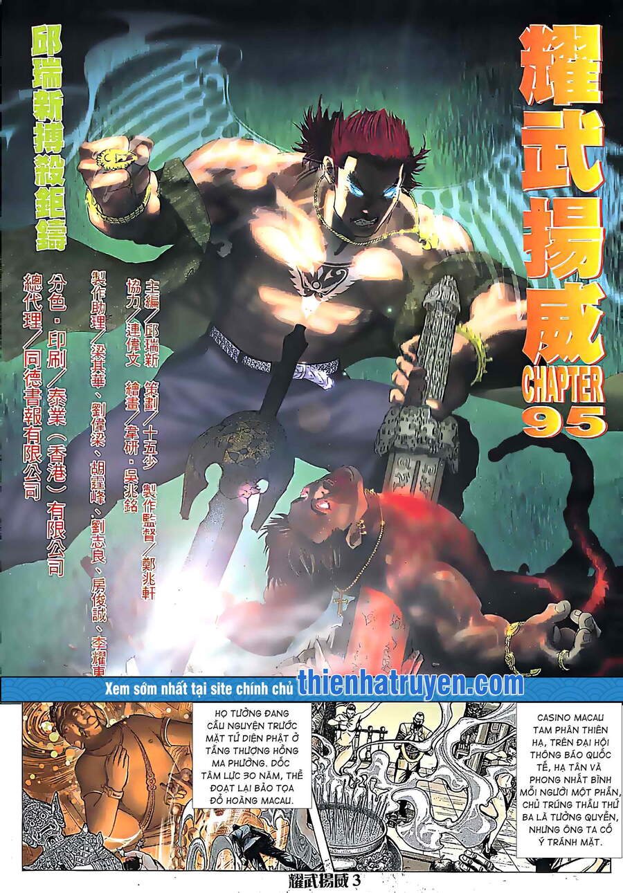 Diệu Võ Dương Oai Chapter 186 - Trang 2