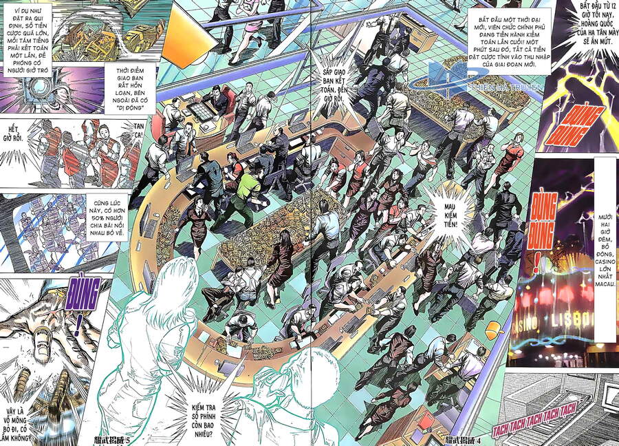 Diệu Võ Dương Oai Chapter 186 - Trang 2