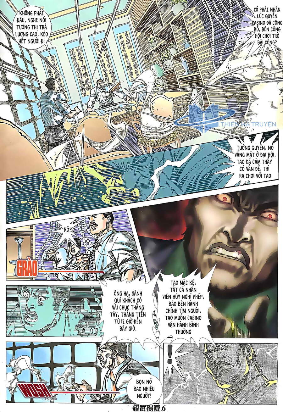 Diệu Võ Dương Oai Chapter 186 - Trang 2