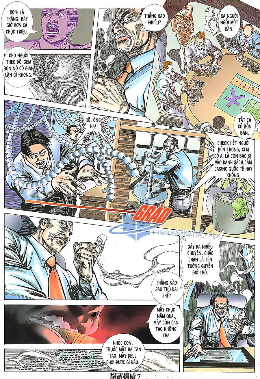 Diệu Võ Dương Oai Chapter 186 - Trang 2