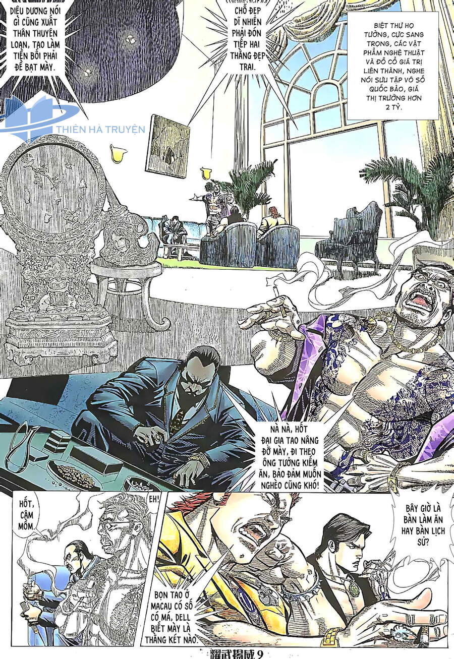 Diệu Võ Dương Oai Chapter 186 - Trang 2