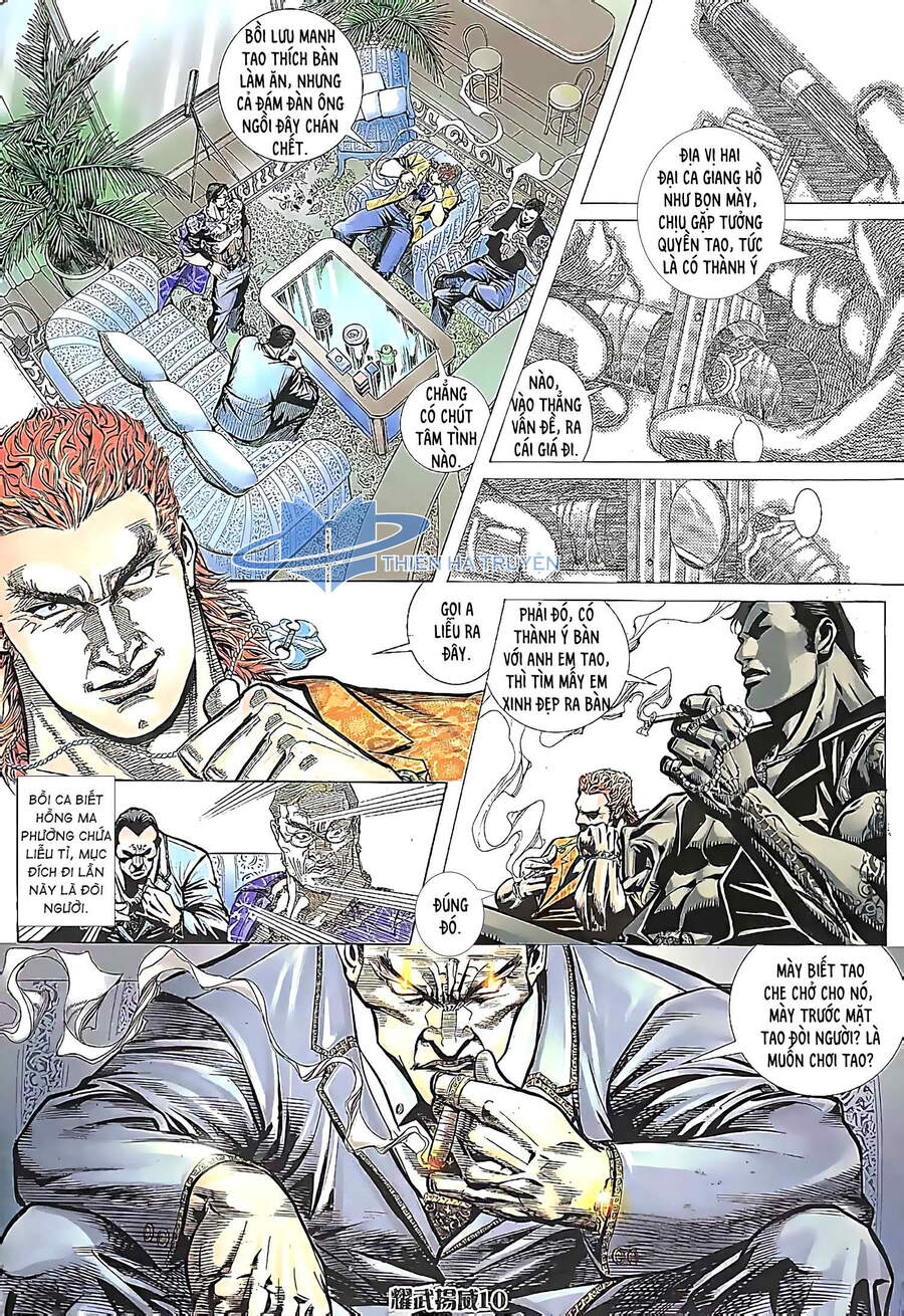 Diệu Võ Dương Oai Chapter 186 - Trang 2