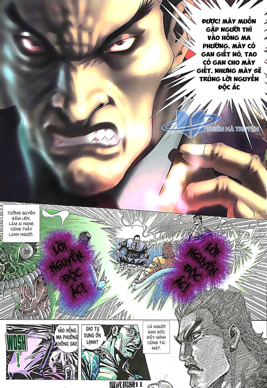 Diệu Võ Dương Oai Chapter 186 - Trang 2