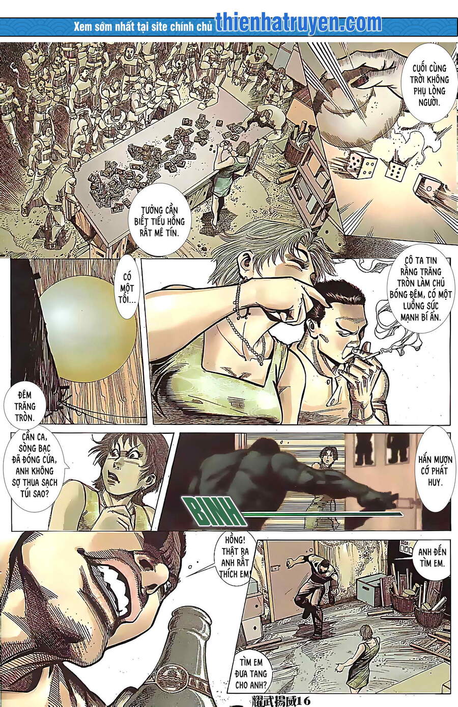 Diệu Võ Dương Oai Chapter 187 - Trang 2