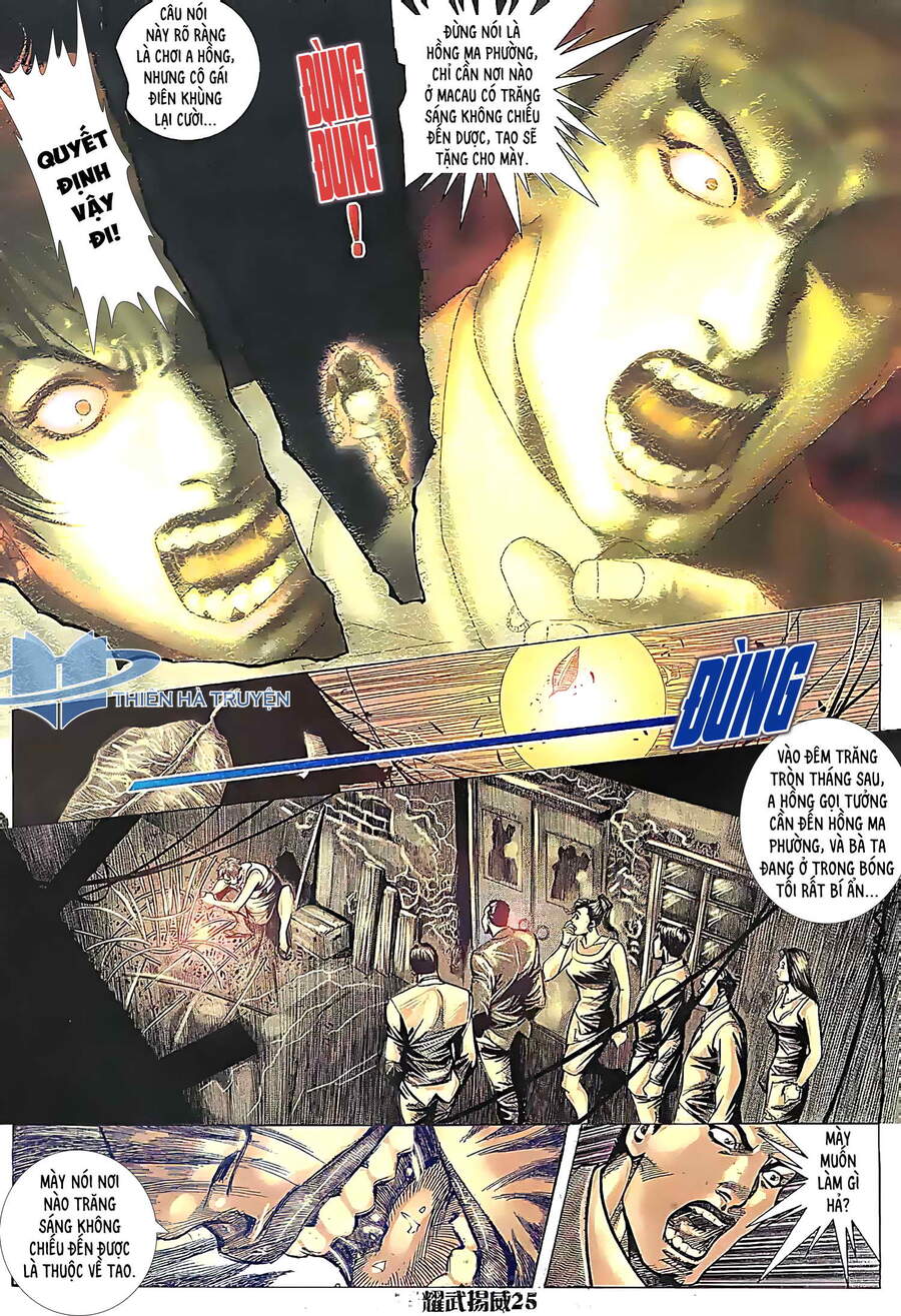 Diệu Võ Dương Oai Chapter 187 - Trang 2