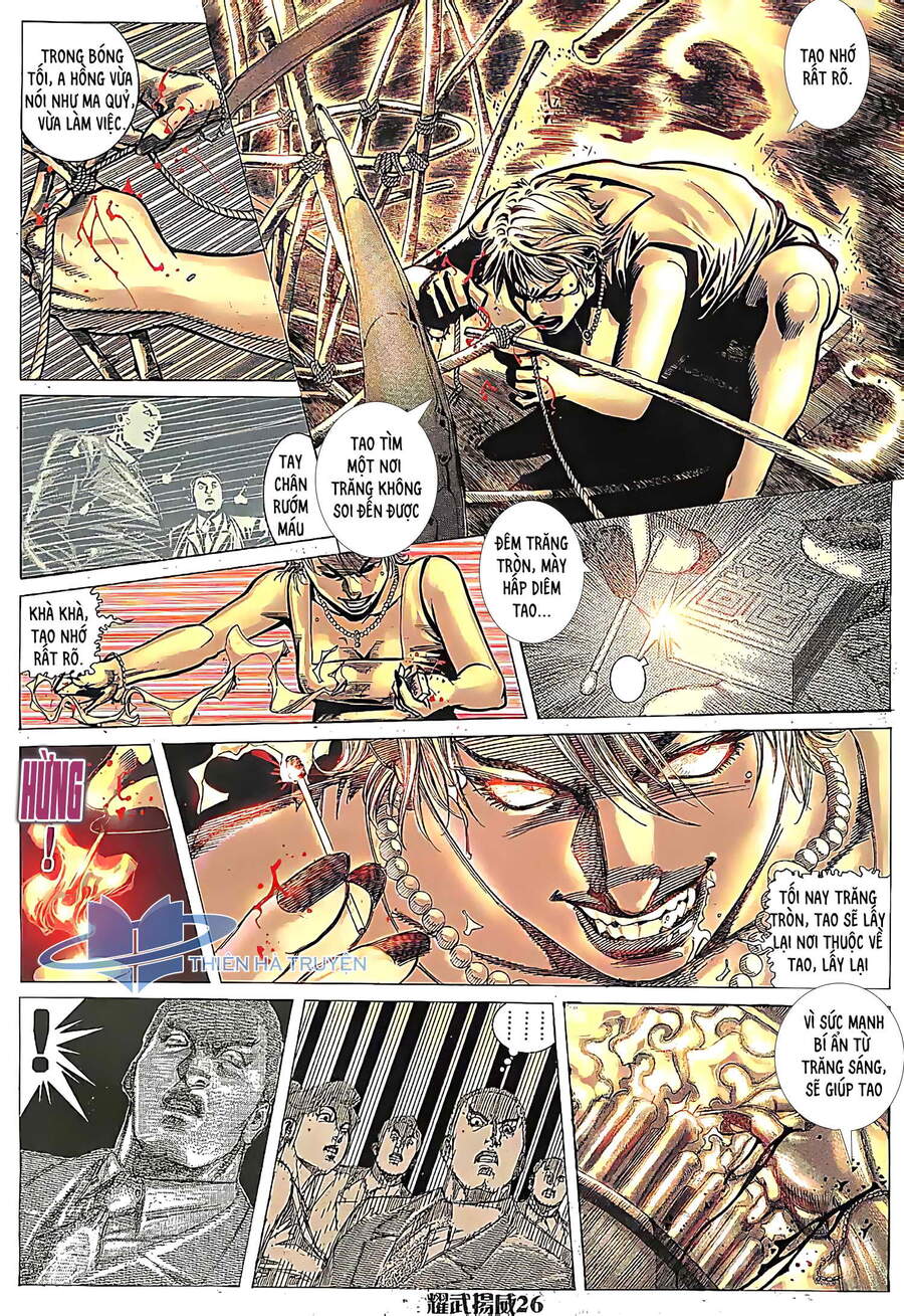 Diệu Võ Dương Oai Chapter 187 - Trang 2